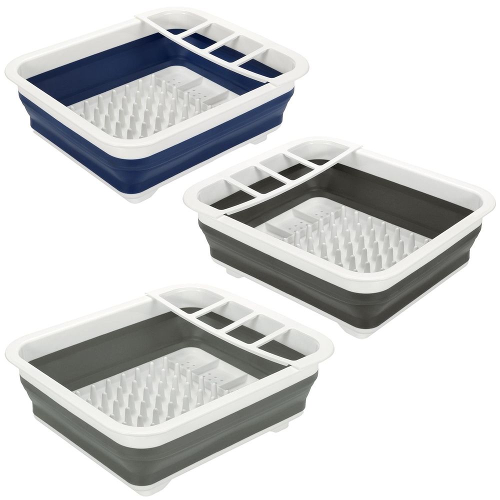 Collapsible Folding Dish Drying Rack